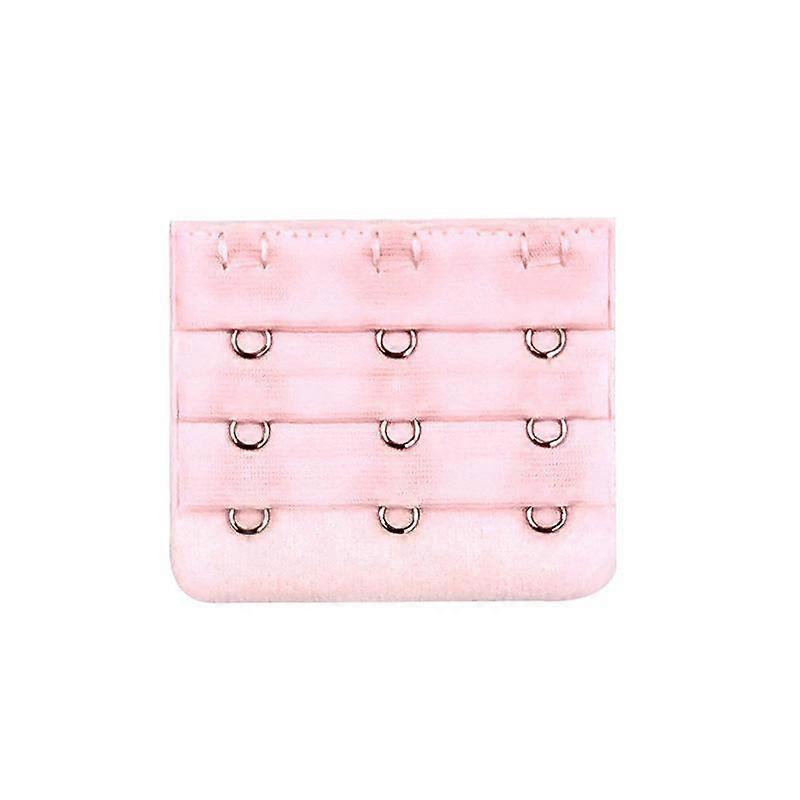 Women's Underwear Back Buckle Bra Extension Buckle Three-row Three-button Bra Extension Buckle Metal Buckle