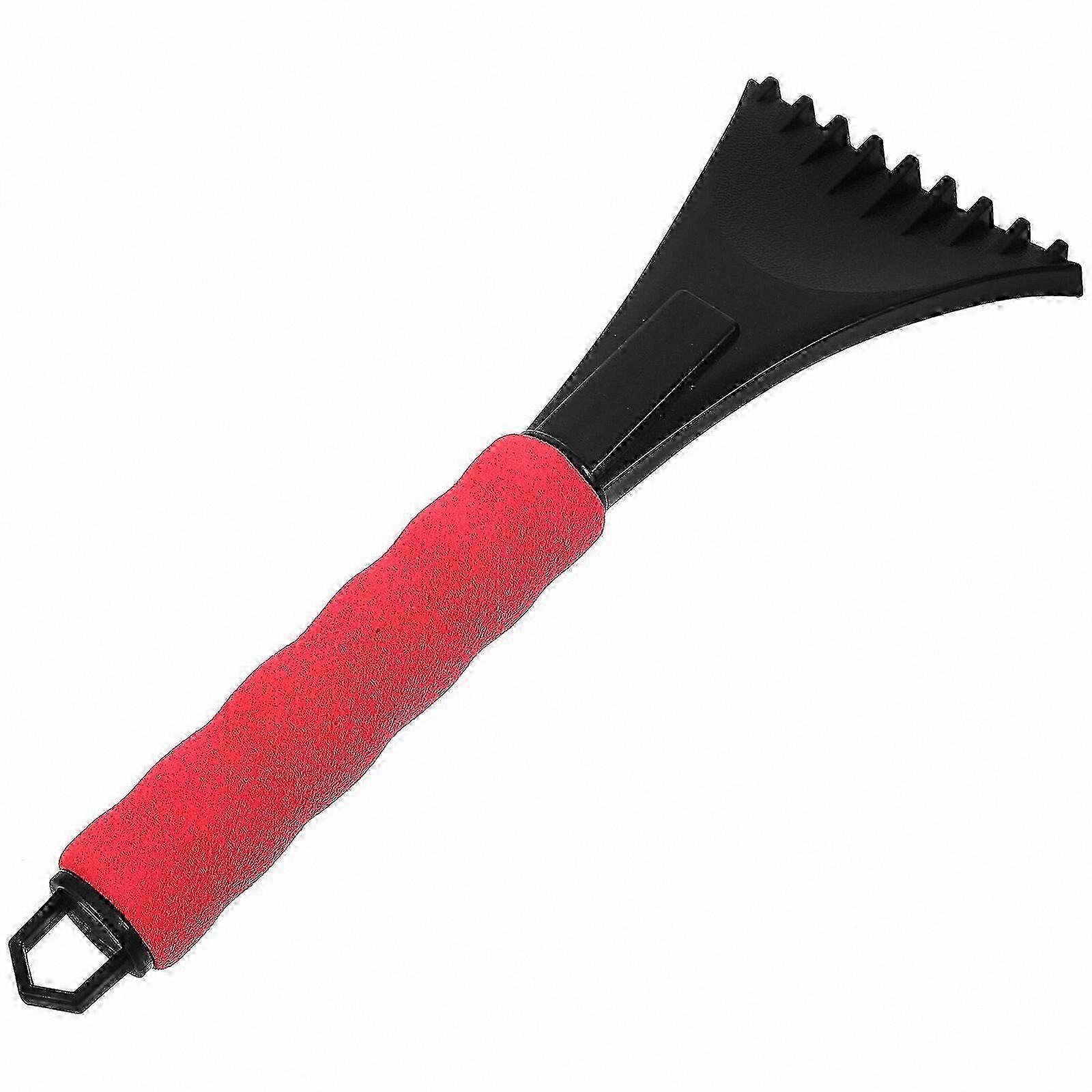 Handheld Deicing Shovel with Replaceable Blade for Efficient Ice Removal