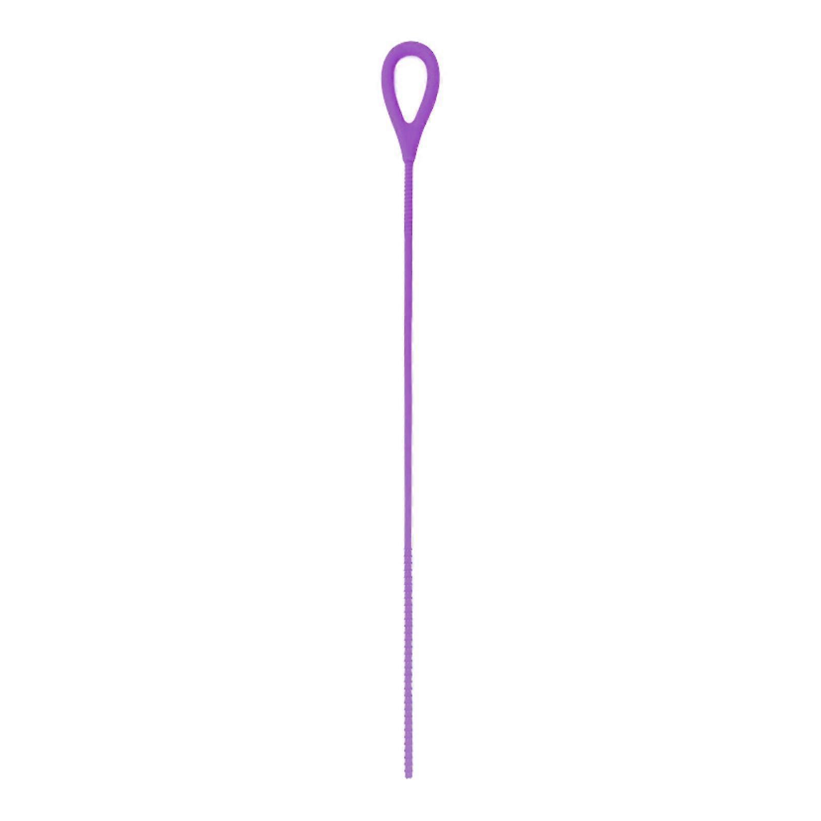 Silicone Straws Cleaner Brush Reusable Multifuction Cleaning Portable Long