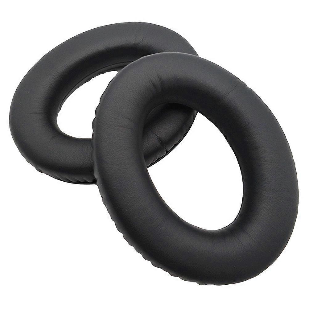 Comfortable Ear Pads 2Set Black Cushions For General Users Replacement In Daily Listening
