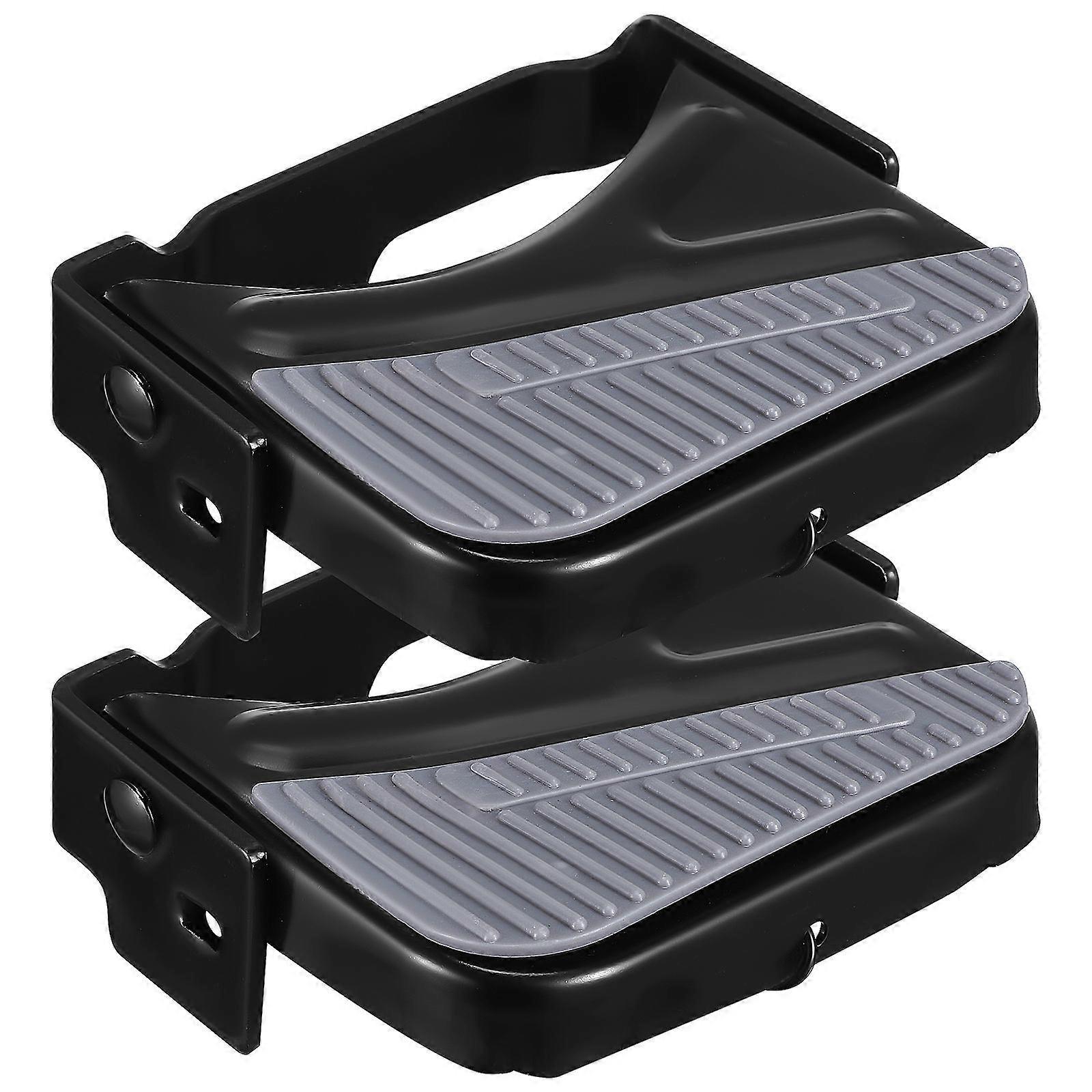 Cycling Bike Pedals Ergonomic Design Electromobile Accessories Black 1 Pair