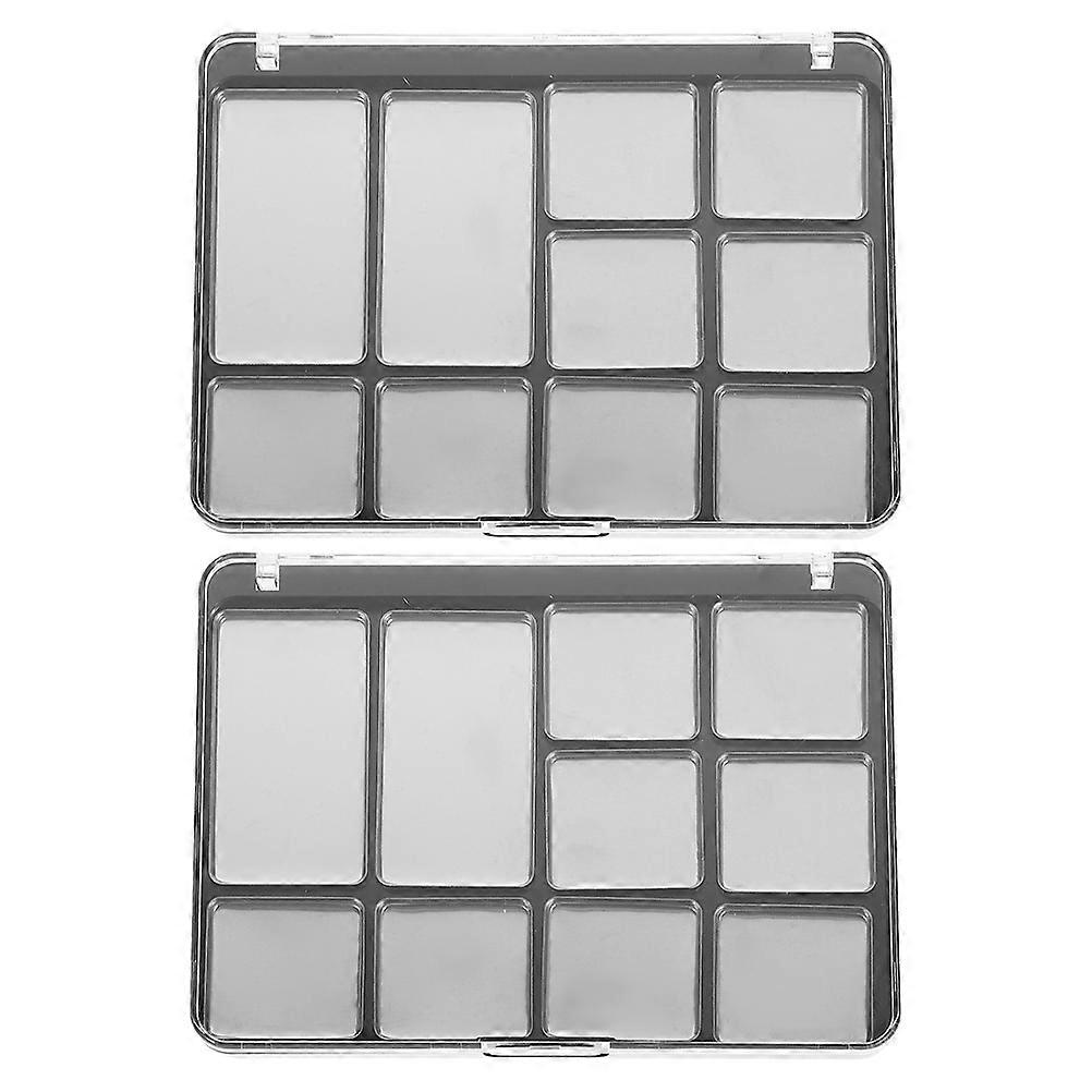 Magnetic Eyeshadow Palette Tray Set Durable Design, Ample Capacity for DIY Cosmetics Storage and Makeup Organization
