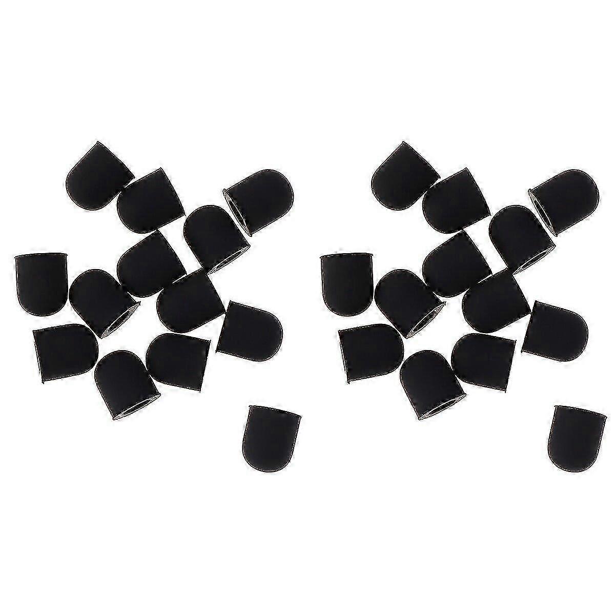 75 Pcs Replacement Stylus Tips Replacement Silicone Nib Cover For Touch Pencil Stylus Touchscreen Pen(pen Excluded)