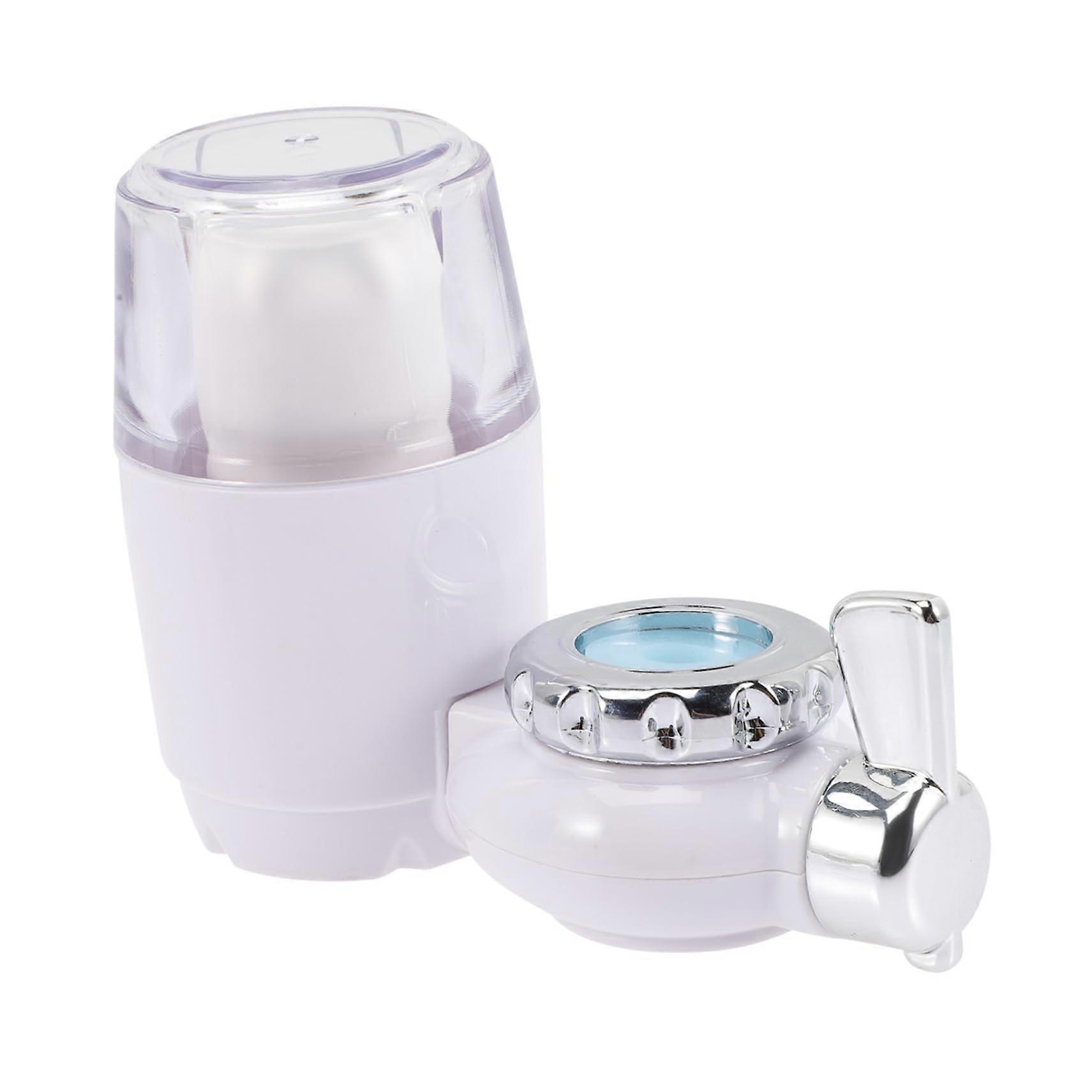 Pre Filter Water Filter Pure Filtration Tap Cleaner Drinking White ABS