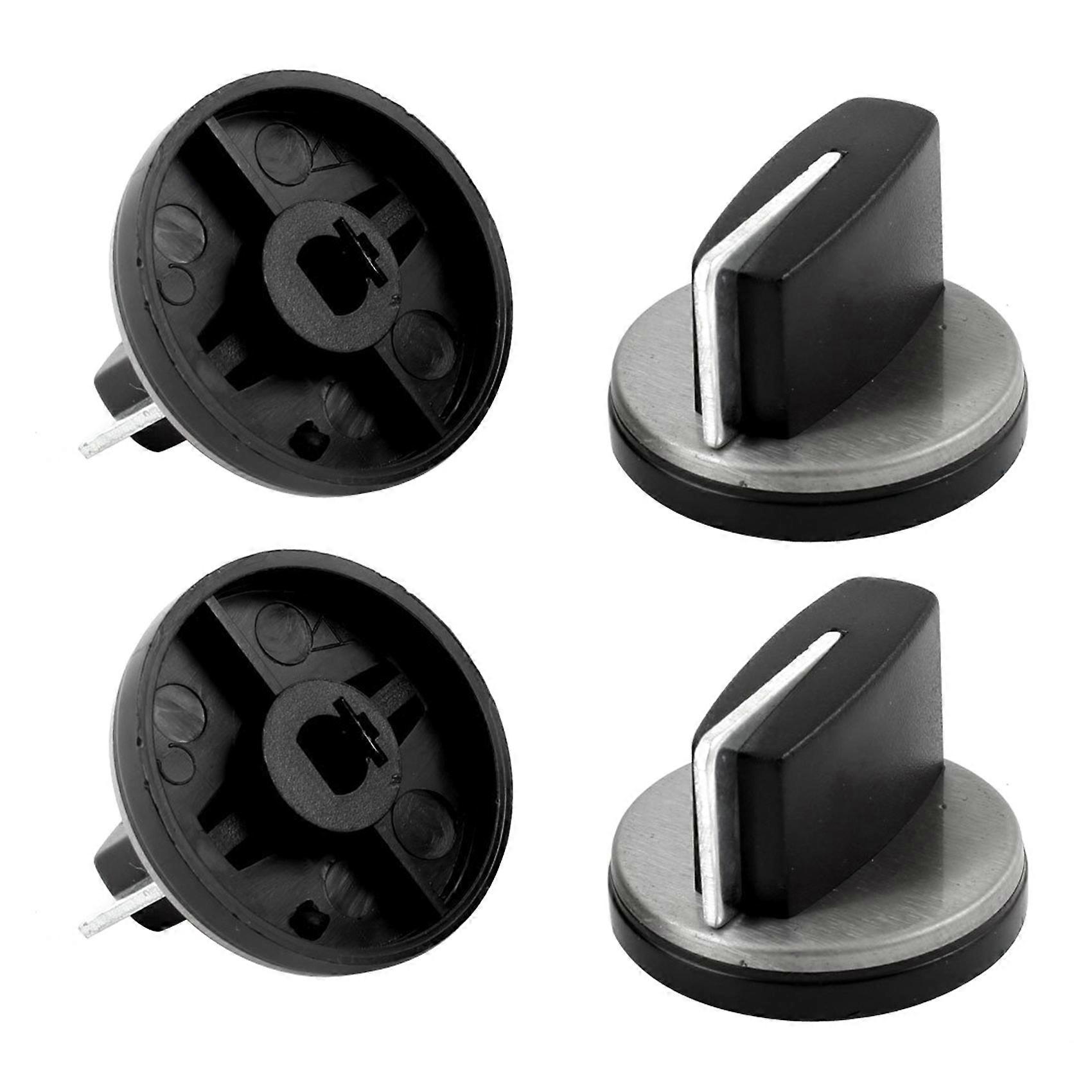2X 2 in 1 Embedded Gas Stove Stove Knob Knob Ignition Cap Ignition Switch