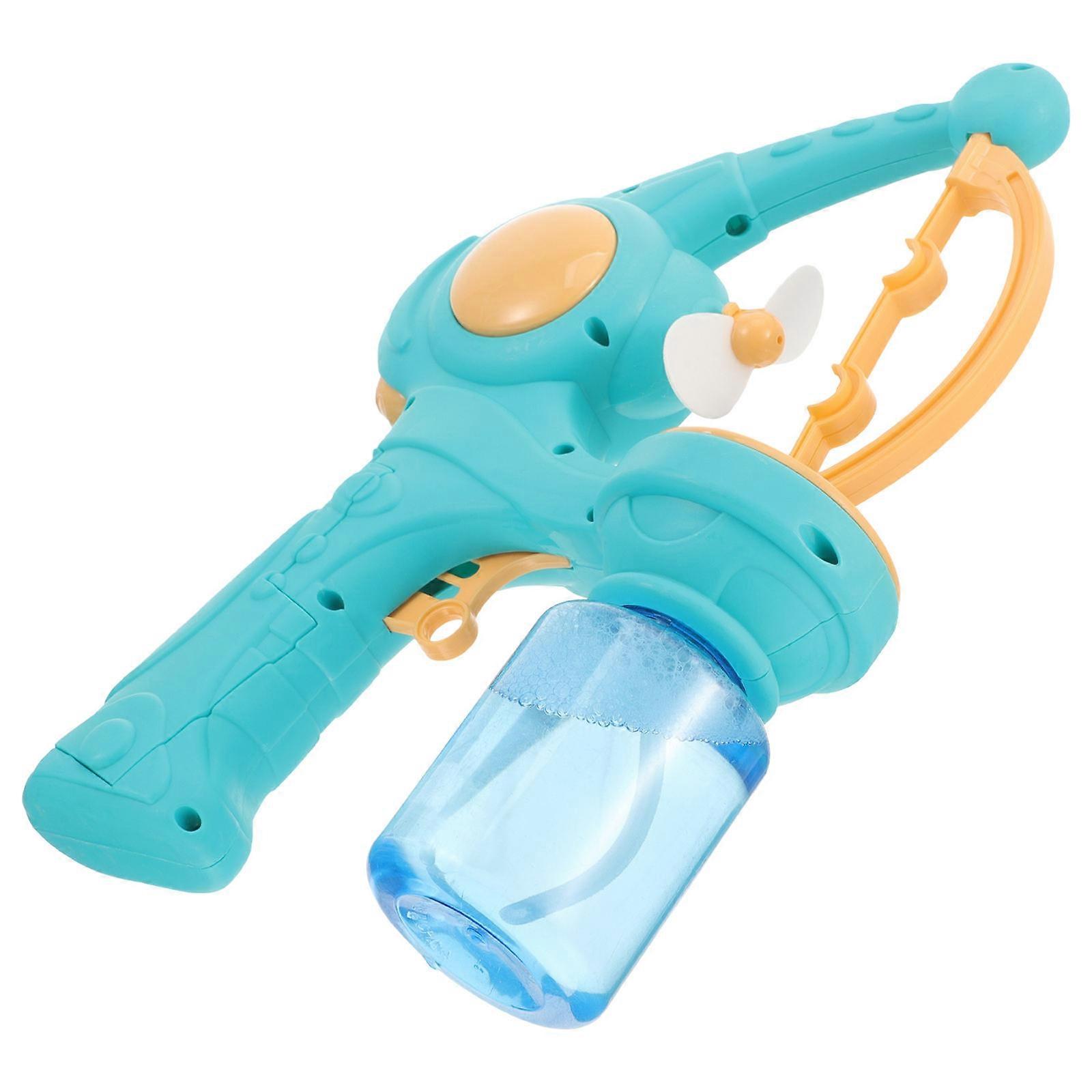 Electric Bubble Maker Handheld Blower Lightweight Safe Material for Outdoor Party