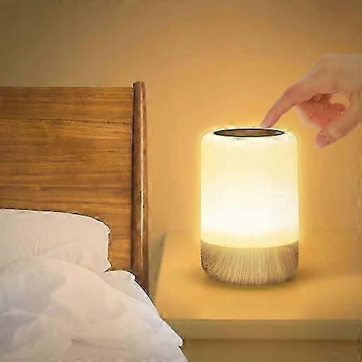 Led Night Lamp, Touchable, Dimmable, 8 Colors