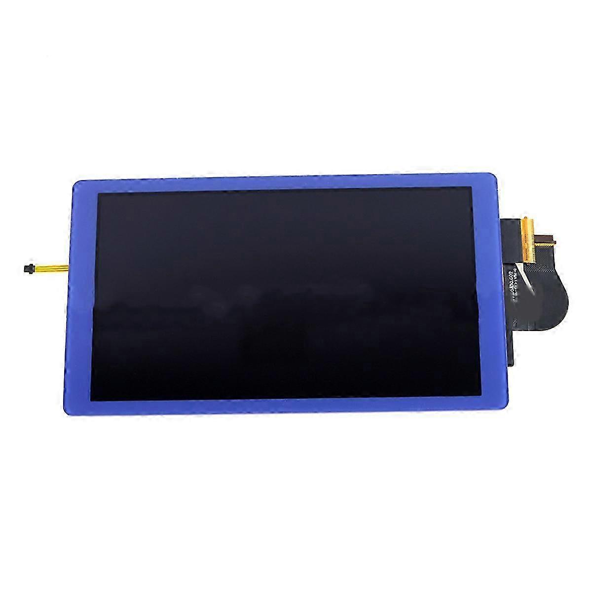 2-In-1 Replacement Lcd Display & Touch Screen Assembly Switch Lite Fitted Screen Replacement Kit Blue