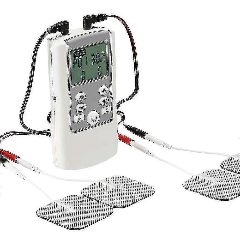 28 Modi Tens Unit Machine Ems Elektrischer Muskelstimulator Physiotherapie Pulsmassagegerät Einstellbare Pulsbreite Frequenz Gerät mi