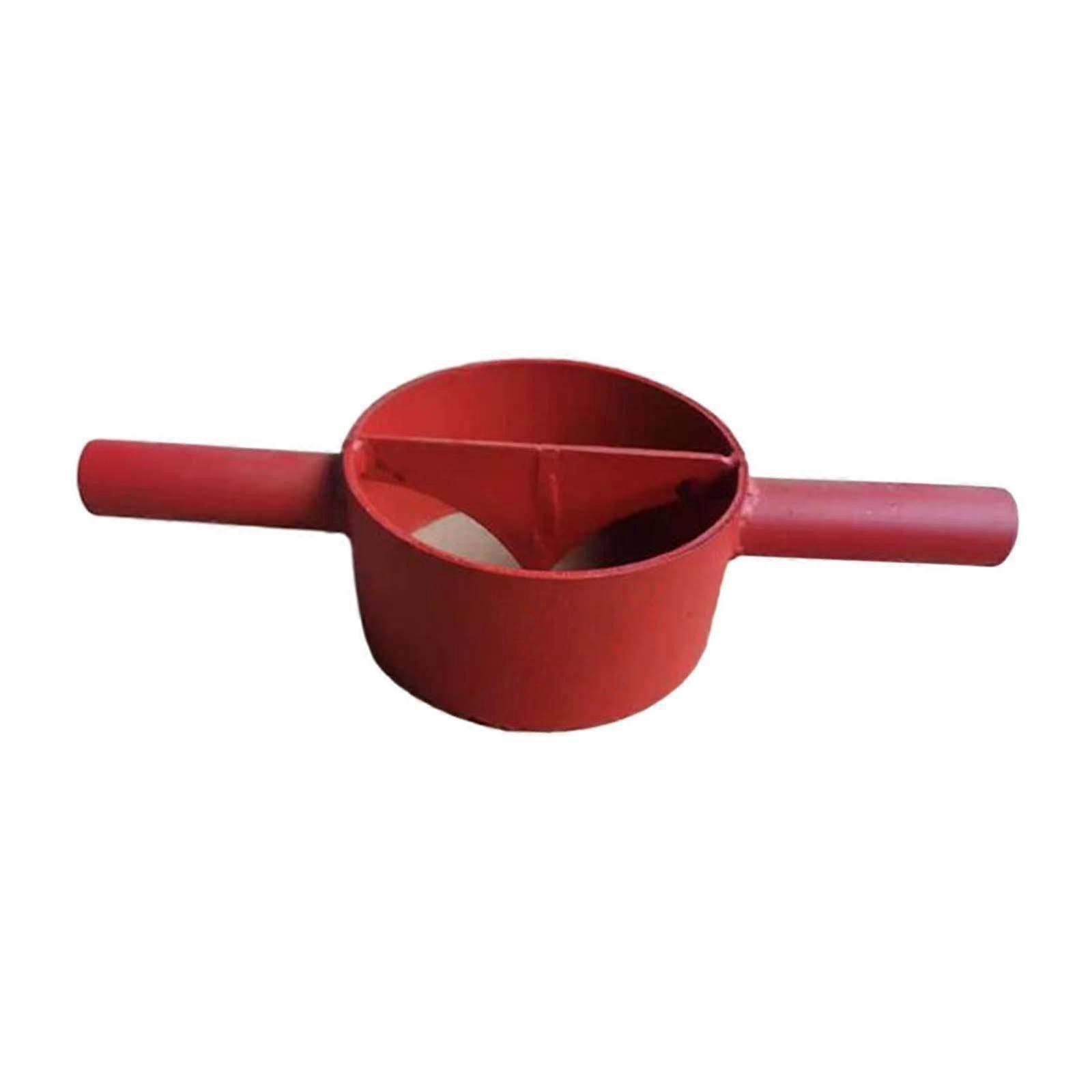 Fendeuse de bambou Machine manuelle fiable 16cm Compacte Efficace Facile à casser