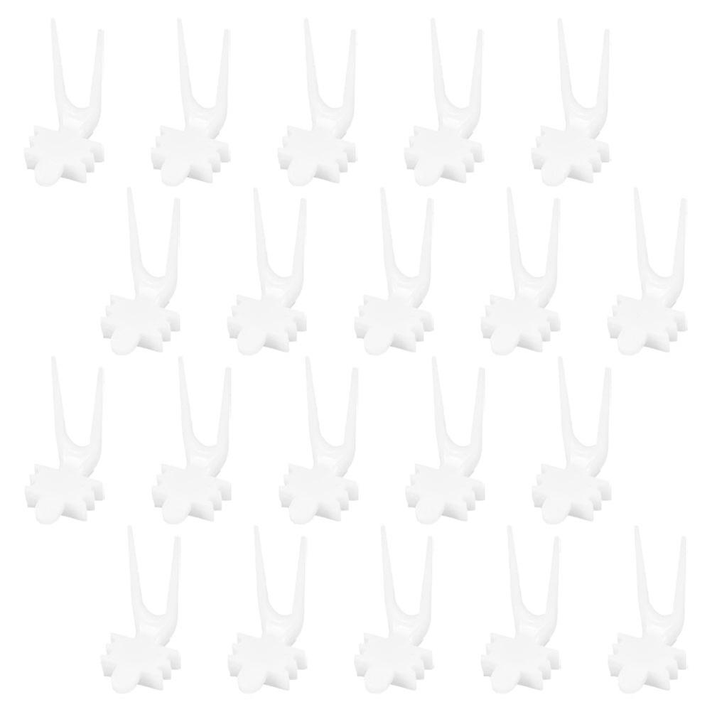 Parrot Fruit Vegetable 20Pcs Designed For Birds Feeding Time Easy To Fix And Use