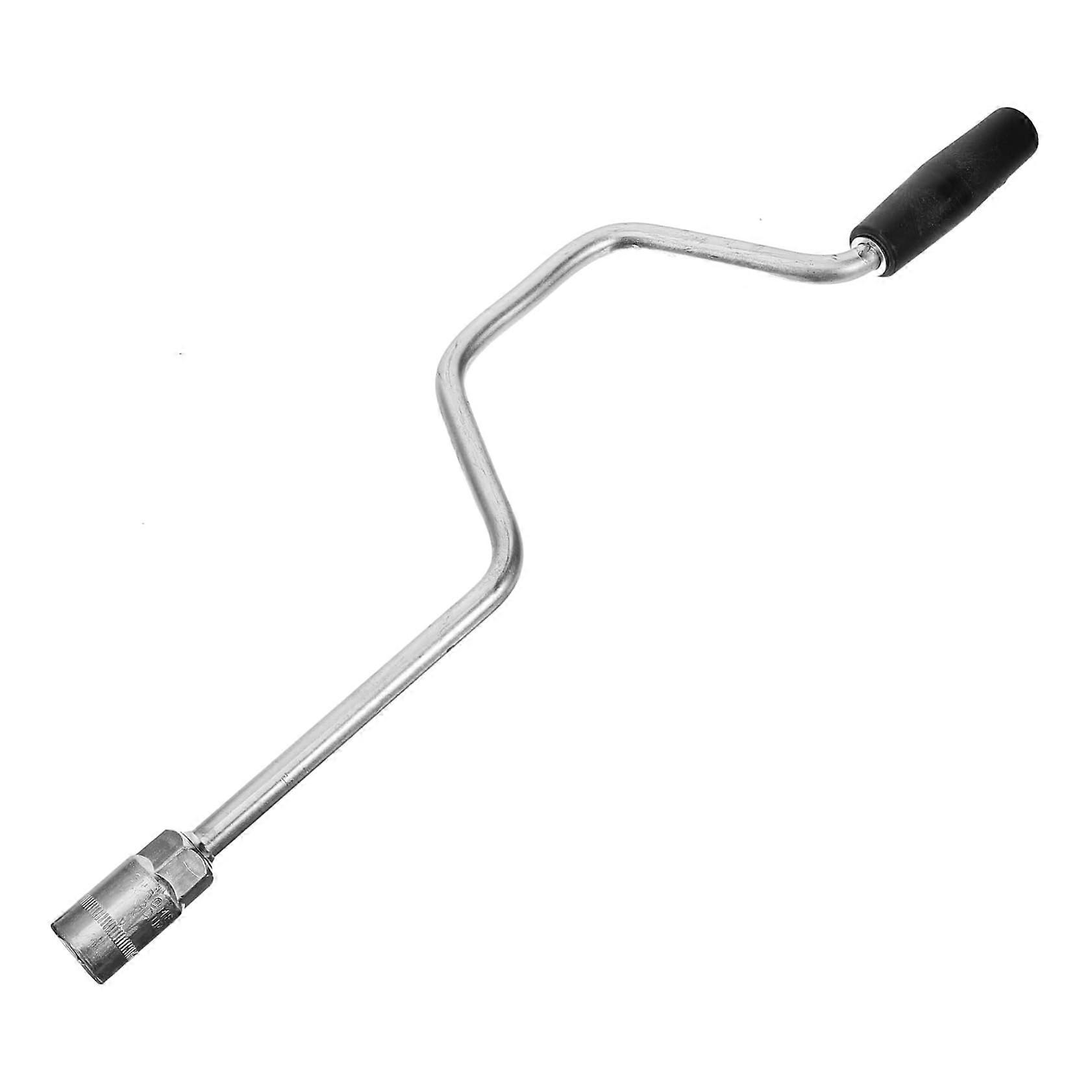 Trailer Jack Crank Replacement Handle for Caravan and Trailer Jacks, Steel, Camping Tool Accessory