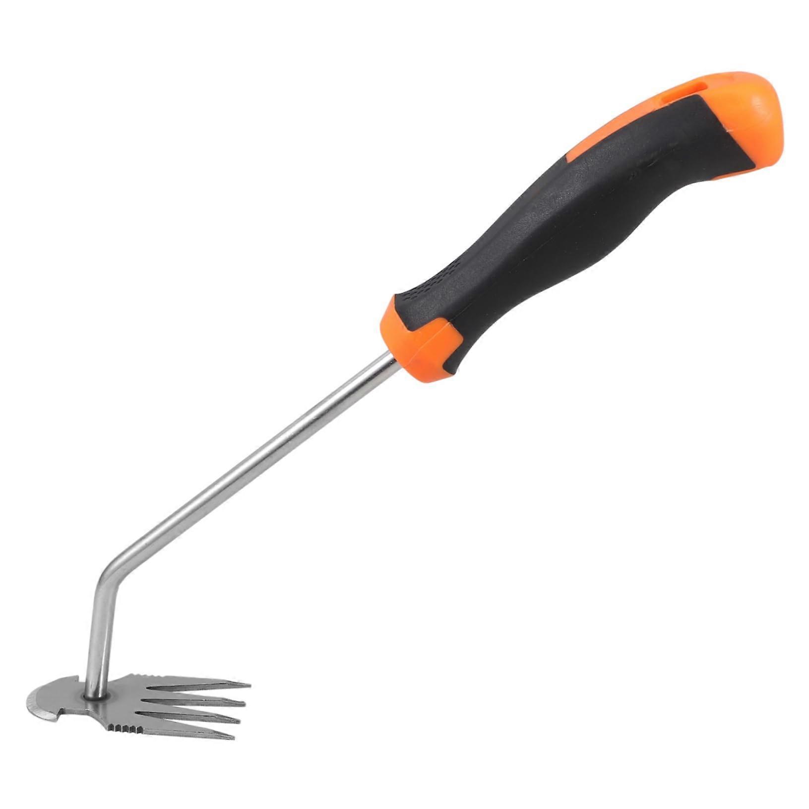 Handy Weed Removal Tool  
Ergonomic Garden Rake for Effective Removal of Roots and Grass for Gardening Ref: 7430