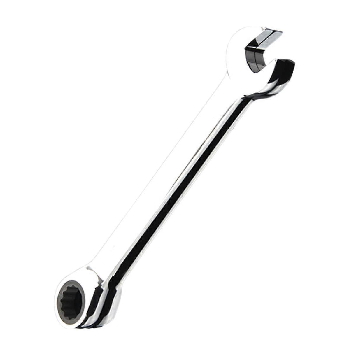 Ratchet Wrench Double Offset with Reversible Head for Home Repair and Industrial Use