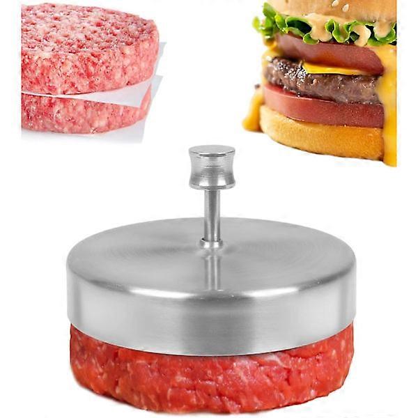 Hamburger Press - Stainless Steel Hamburger Mold, Patty Press