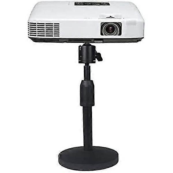 Mini Projector/Camera/Phone Desk Mount, with 1/4" Mounting Screw, Adjustable Angle, 20-28cm Length