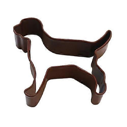 Anniversary House Dog Mini Poly-Resin Coated Cookie Cutter