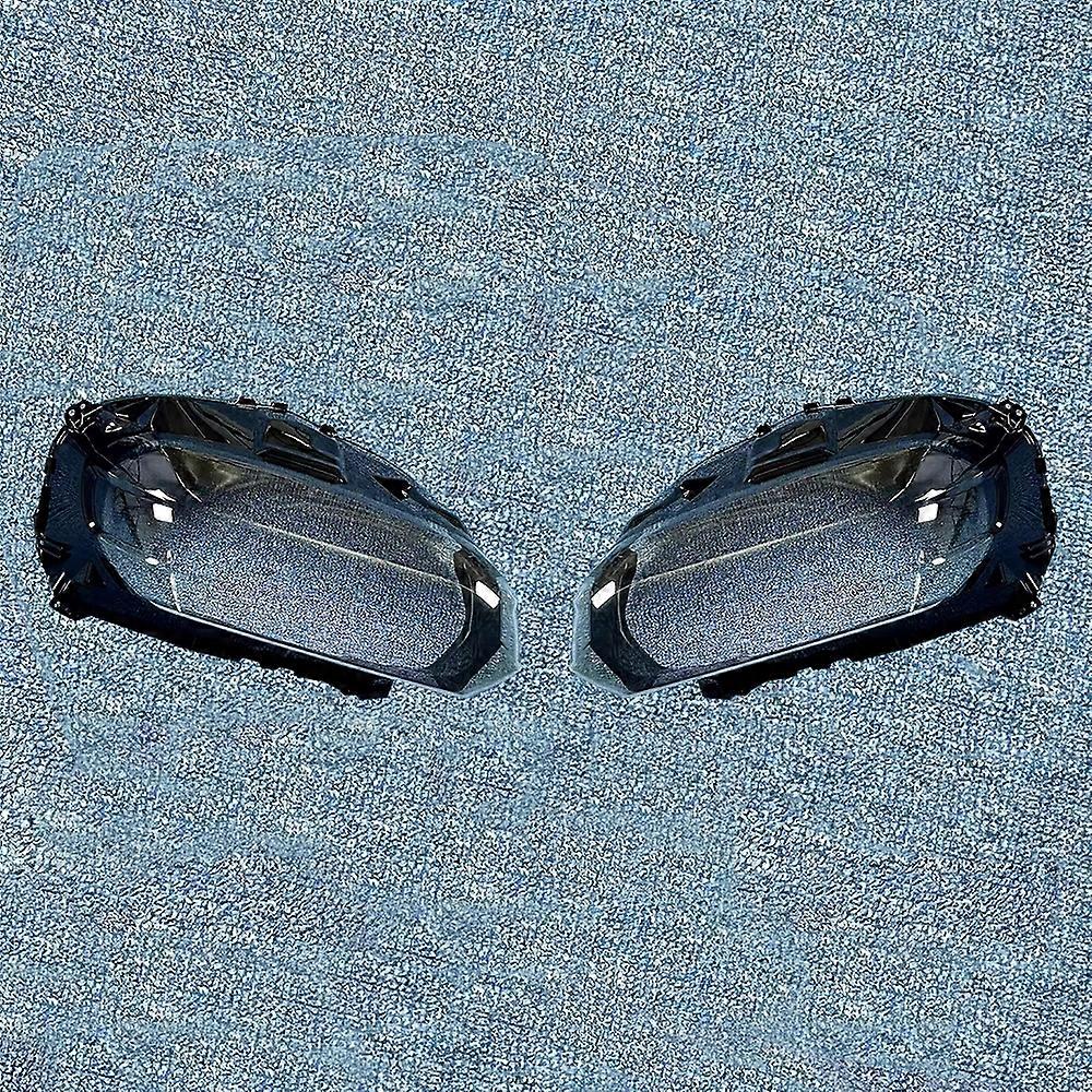 For to Auto Light Caps For Porsche Taycan 2019-2023 Car Headlight Cover Transparent Lampshade Lamp Case Headlamp Lens Shell Lampcover