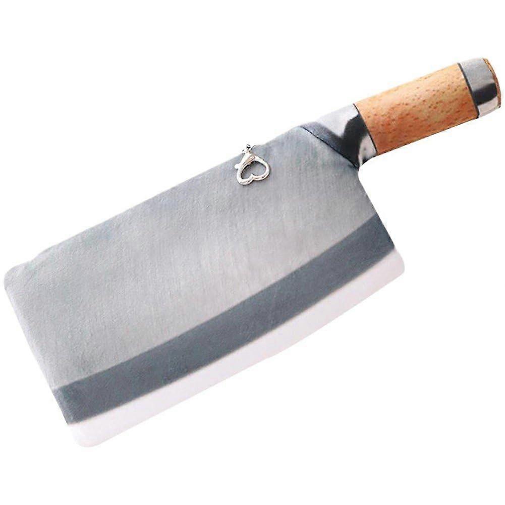 Simulation Plush Kitchen Knife Bag for Mobile Phones, Funny Realistic Design, Style 1, Decorative Storage Purse