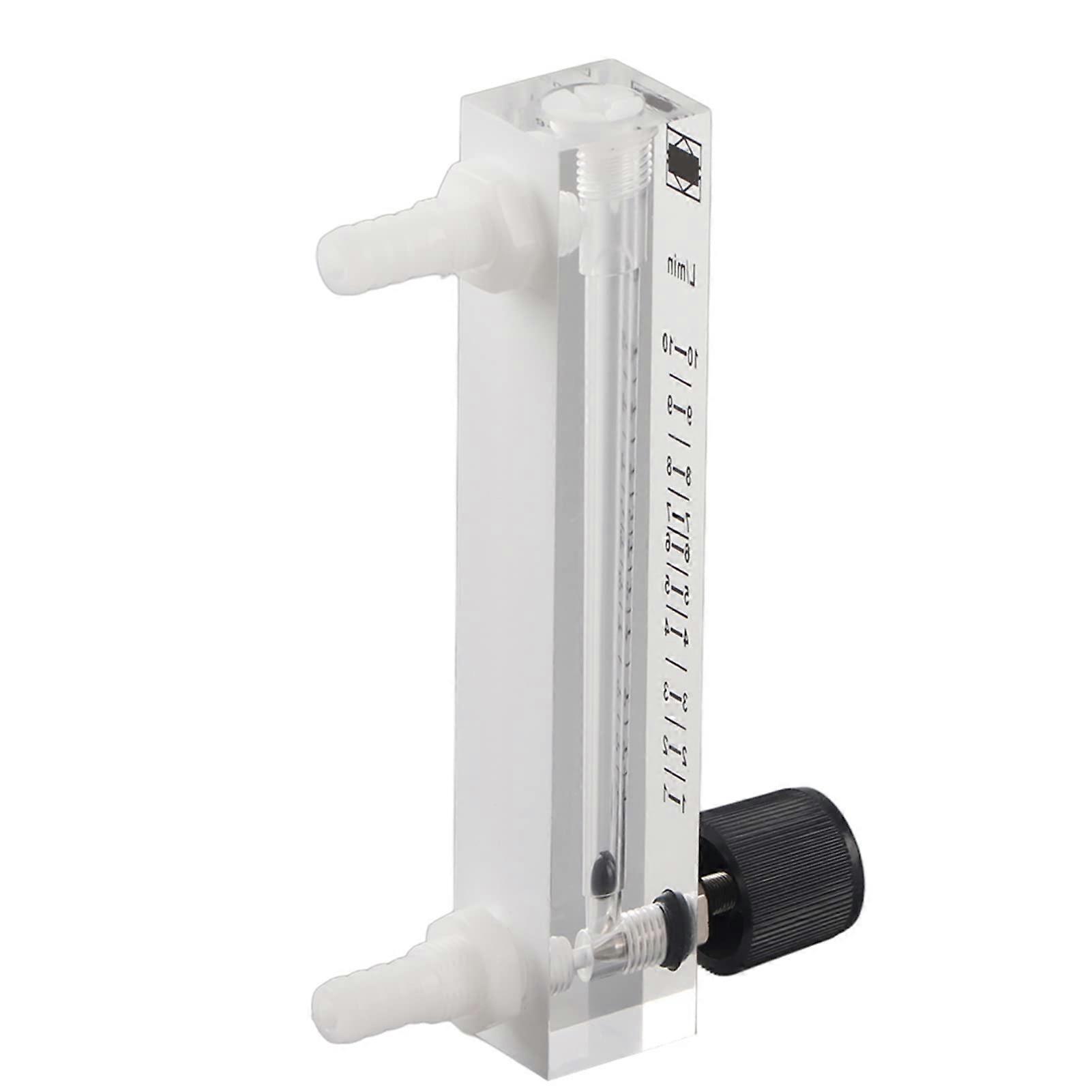 7 Oxygen/Air/Gas Meter 110L/min Air Gas Meter with Control Valve, Unidirectional Precision Measurement for Measuring and Controlling Gas Flow Rate