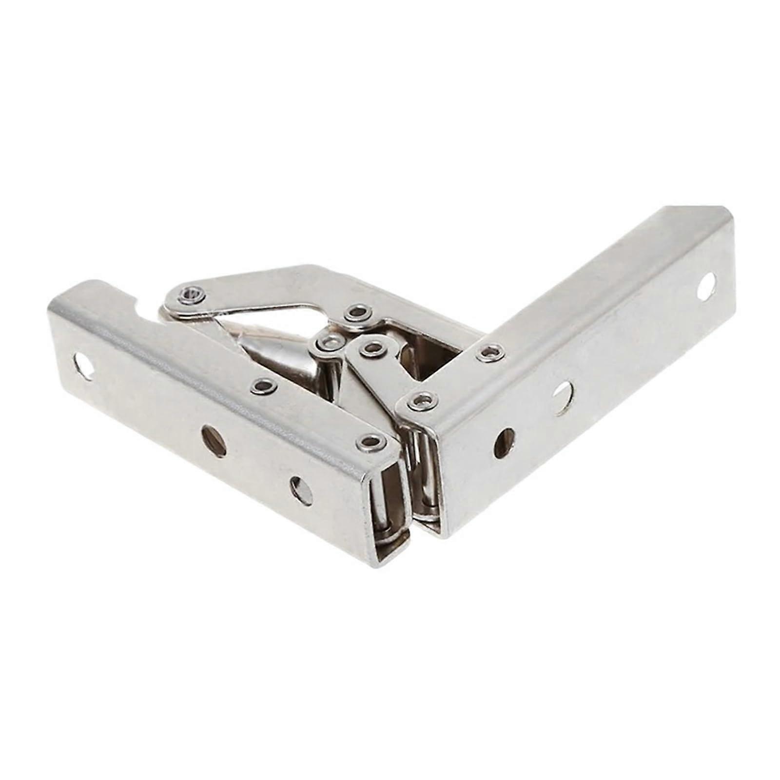 Hinge Bridge-Type Spring Strip 90-Degree 1-Piece Set RV Accessories Furniture Hardware Easy Install
