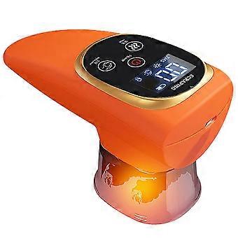 2025 Masseur de drainage lymphatique avec chaleur et vibrations, machine de modelage corporel anti-cellulite EMS Gua Sha Massager, 15 niveaux