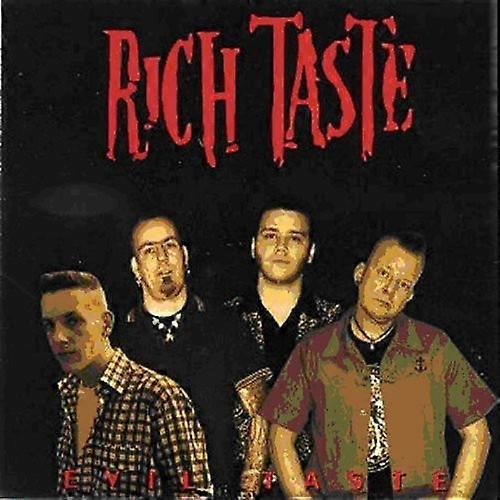 Richtaste - Evil Taste  [COMPACT DISCS] USA import