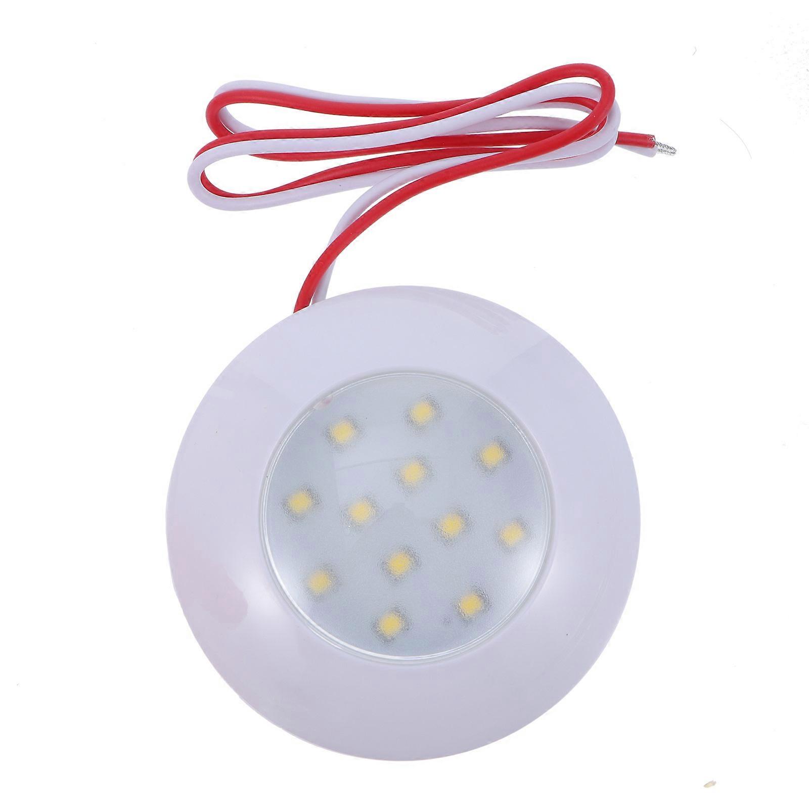 RV Interior Lights, Frosted Lens for Even Lighting in Narrow Spaces