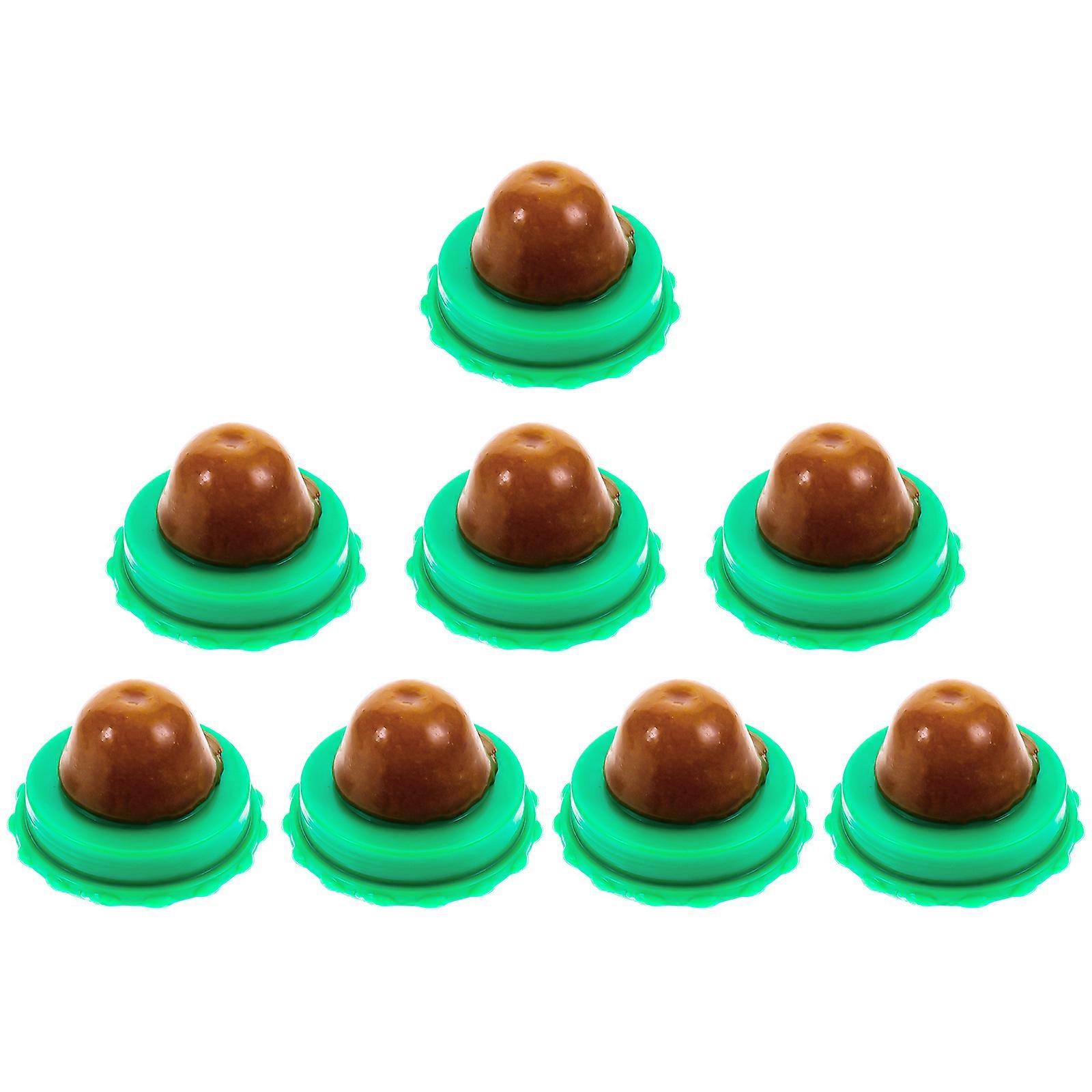Cat Creamy Treats Catnip Pudding Snack Teeth Cleaning For Pet Owners Home Use 8Set