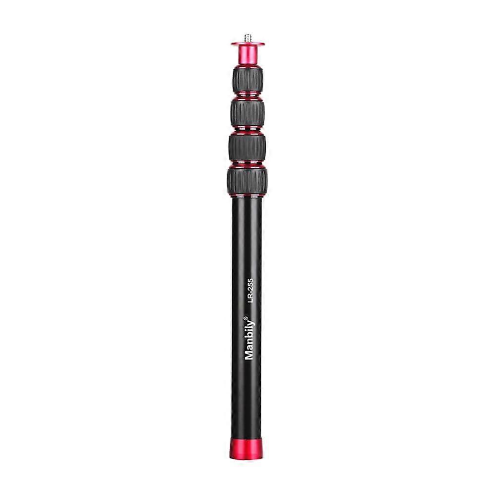 Mtlavish Manbily LR255 Tripod Extension Rod for Tripod Monopod Gimbal Stabilizer Aluminium Alloy 33.5108 cm/13.242.5 Inch Monopod with 1/4 Inch