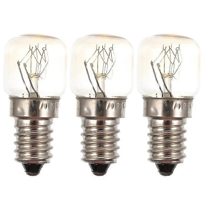 3 stuks oven lamp