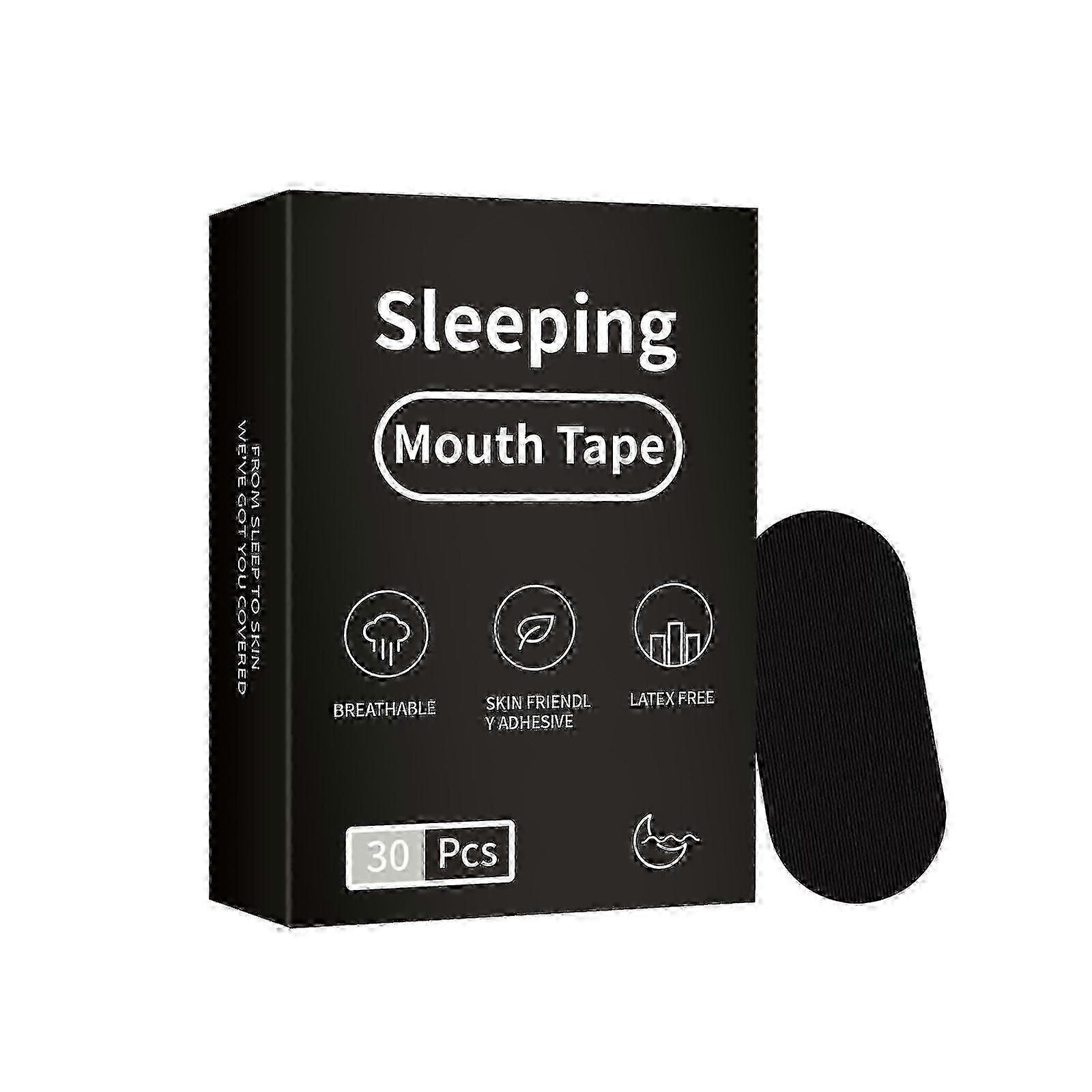 睡眠用マウステープ、いびき防止用の低刺激性通気性マウステープ、男性用と女性用のいびき防止用マウステープ、ラテックスフリー