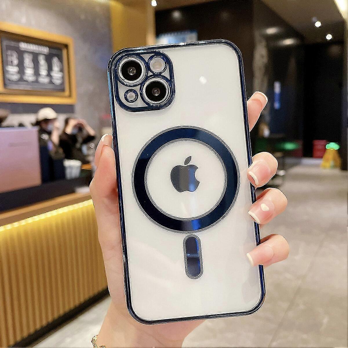 Clear Magnetic Phone Case for iPhone 11 Pro with MagSafe