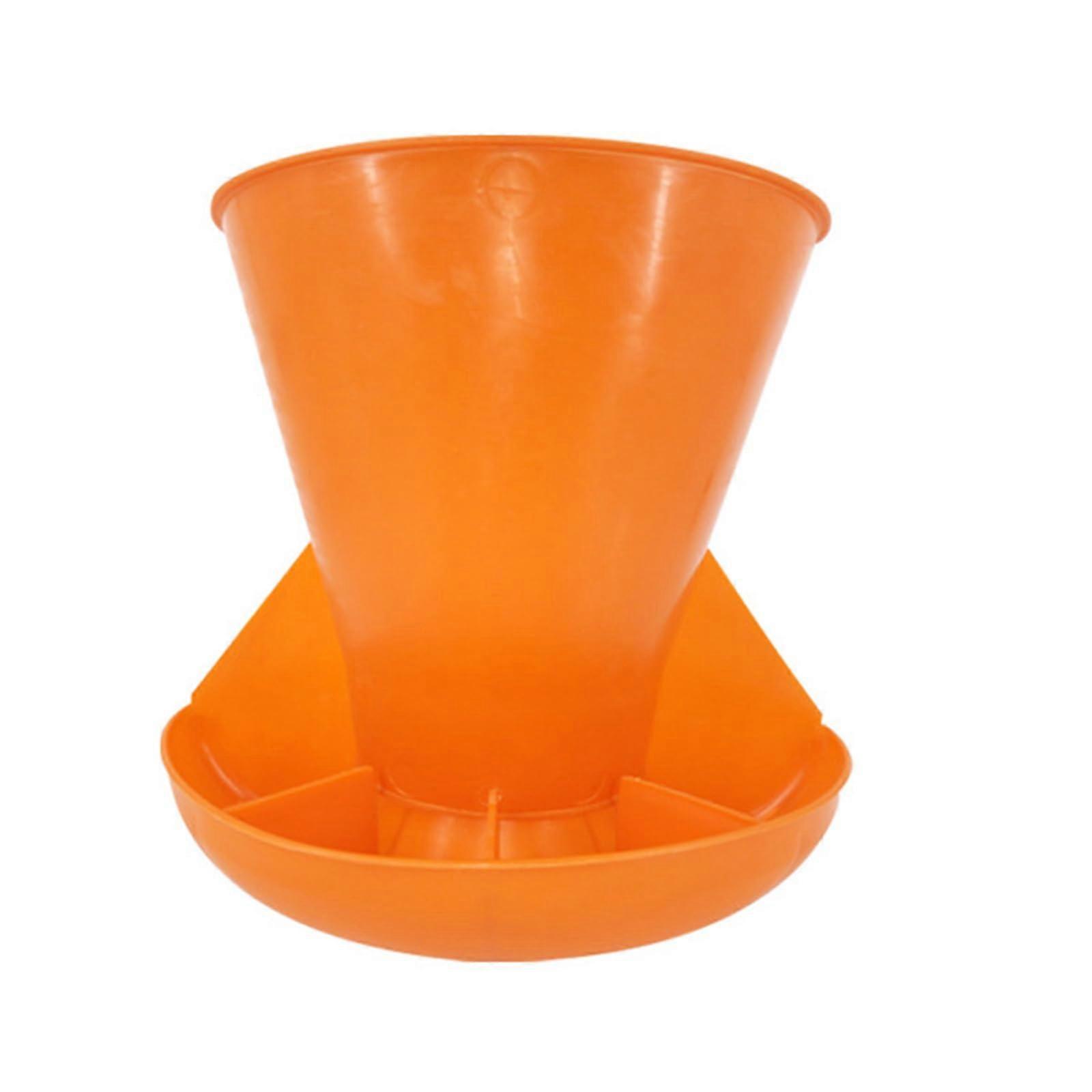 High-Performance Plastic Piglet Feeding Trough Space-Saving Design Wall-Mounted Installation for Multiple Piglets