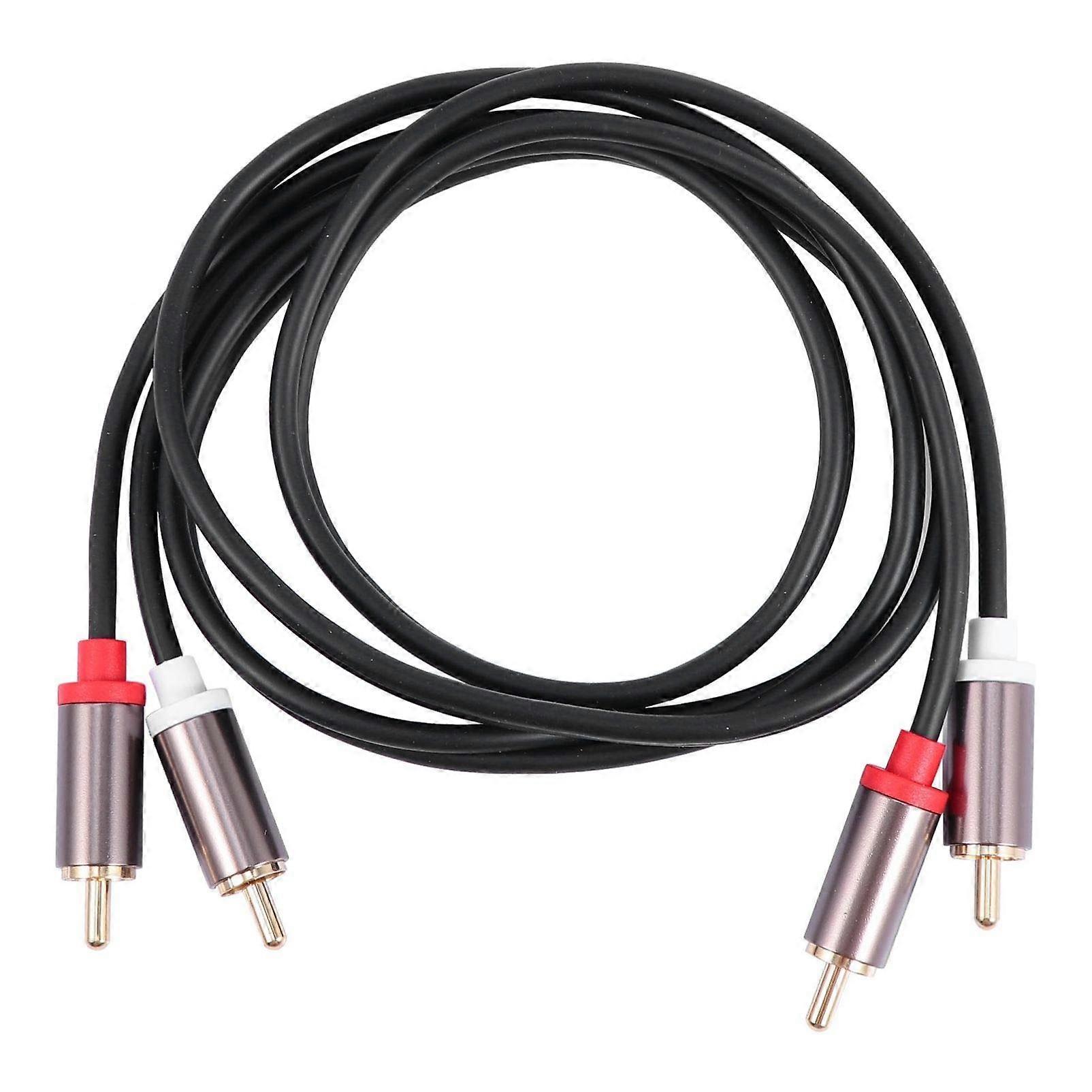 Audio Cable Extension Cable Stereo Audio Cable Pure Copper Conductor Male Head Plug