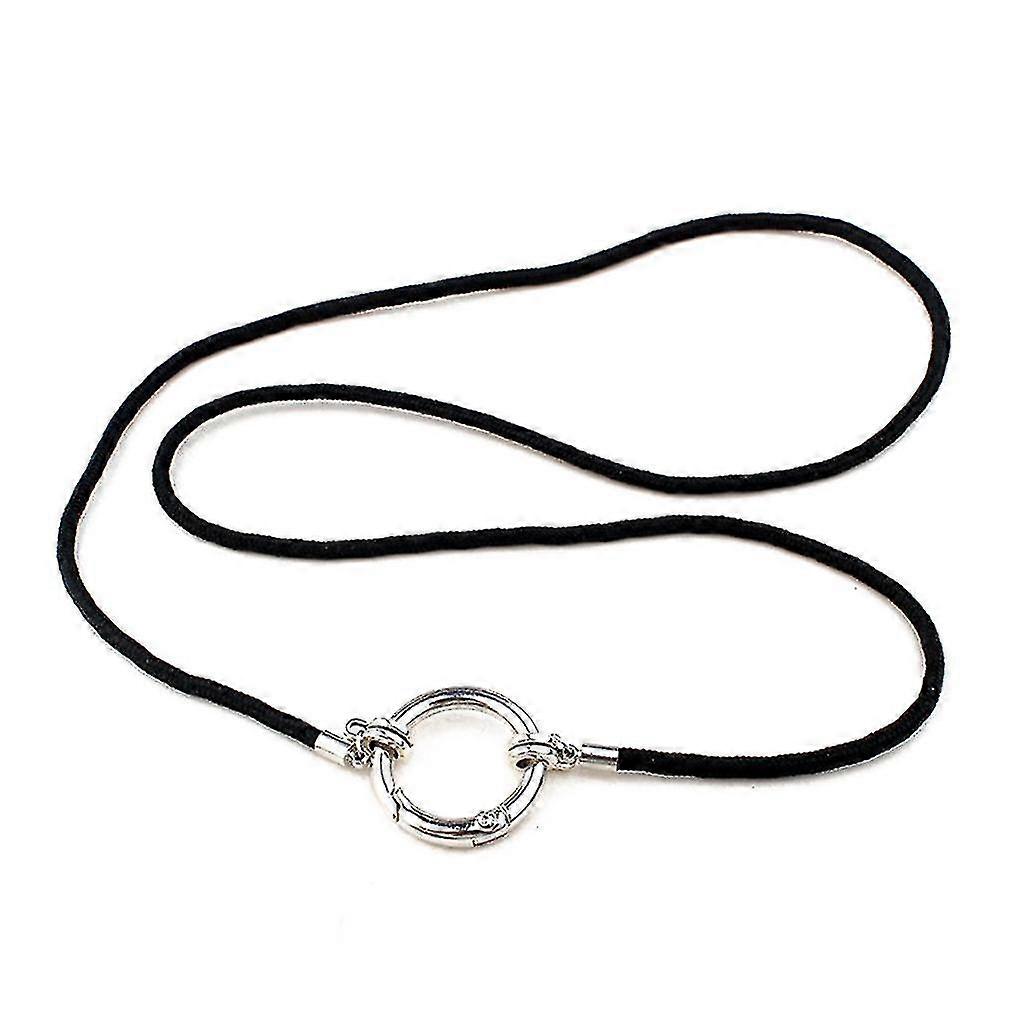 Glasses necklace-style hanging chain, alloy material with three colors to choose from, durable and practical for daily use