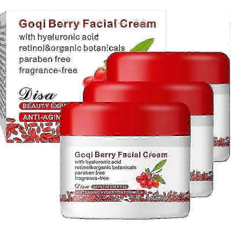 3pcsヒマラヤGoqiフェイシャルクリームアンチリンクルクリーム