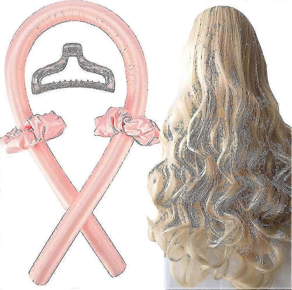 Bandana curler para cabelo comprido Curling Ferro Preguiçoso Natural Soft Wave Shaper