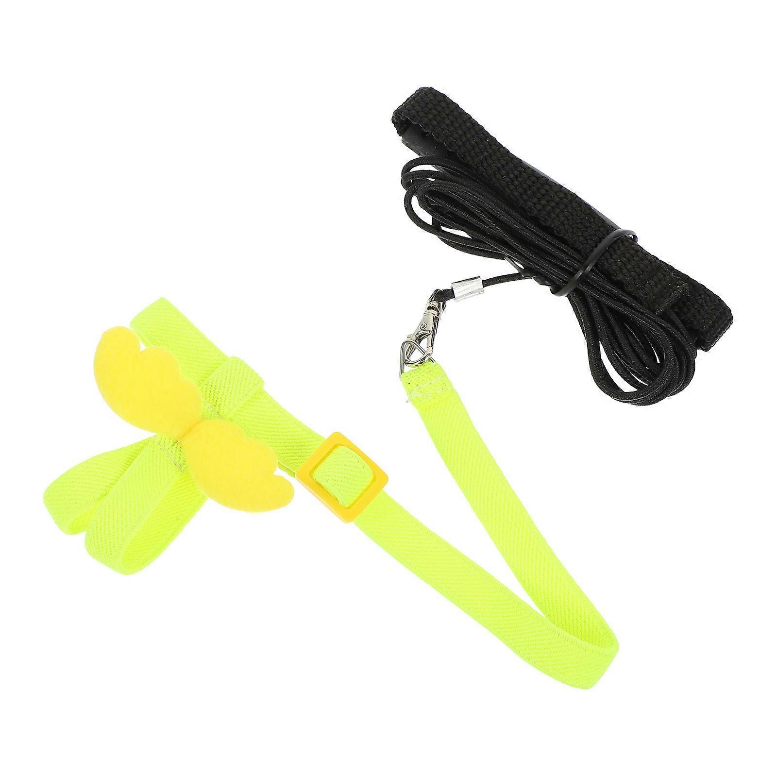 Parrot Training Leash Set Bird Supply Ideal For Small Birds Outdoor Flying Control 1 Set