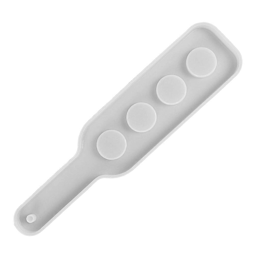 DIY Silicone Mold for Crystal Epoxy Projects White Creative Handmade Tray Casting Mold 1pc