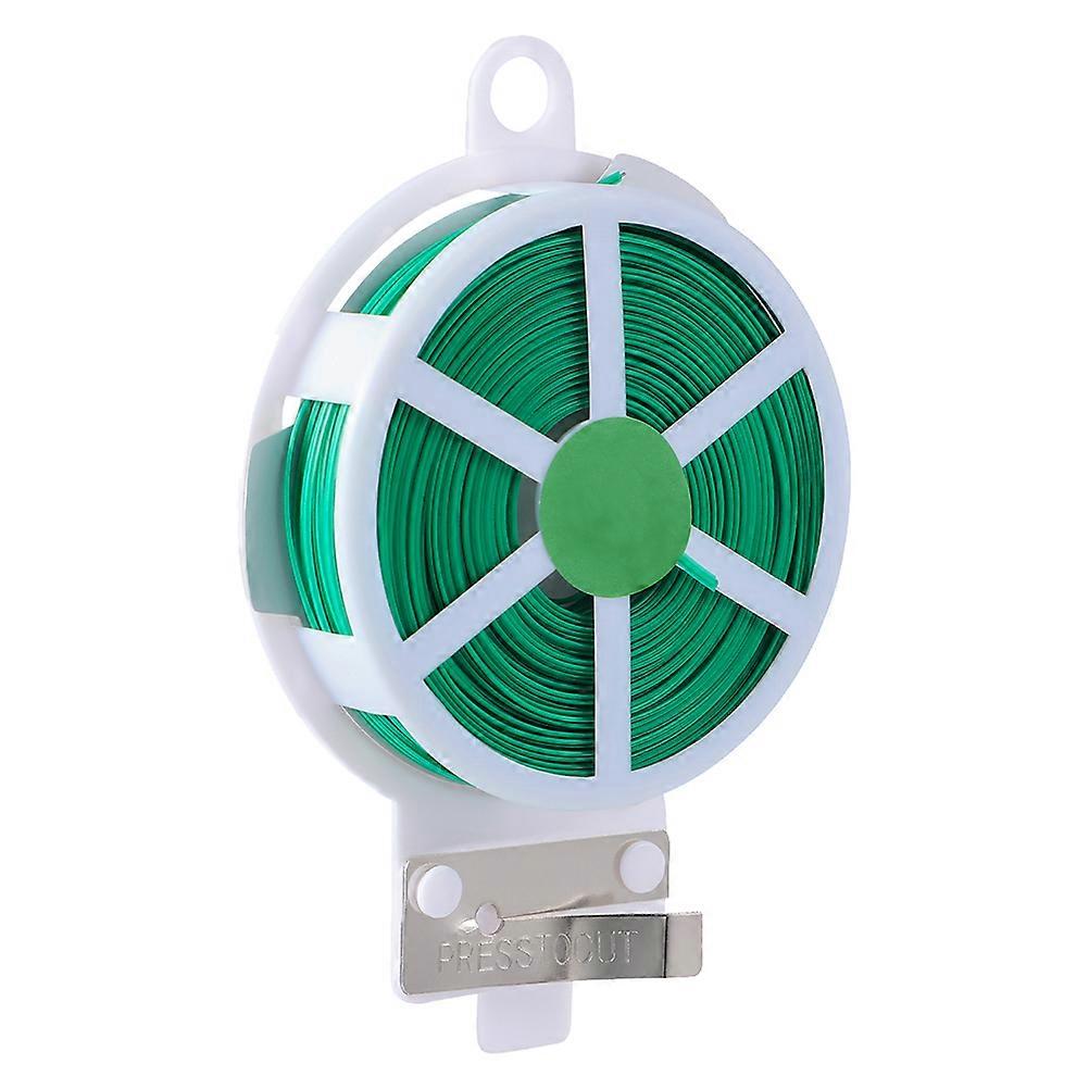 3 Rolls Durable Flexible Gardening Ties for Plant Support – Easy to Cut & Bend, Ideal for Flowers, Shrubs & Vegetables