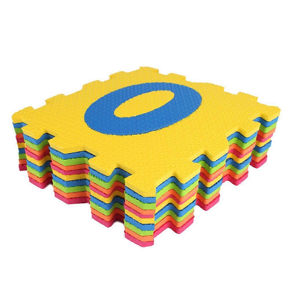 Scratch Resistant Baby Floor Mats Measuring 30x30cm Ideal For Indoor Use And Safe Play Area For Kids And Infants 10Pack