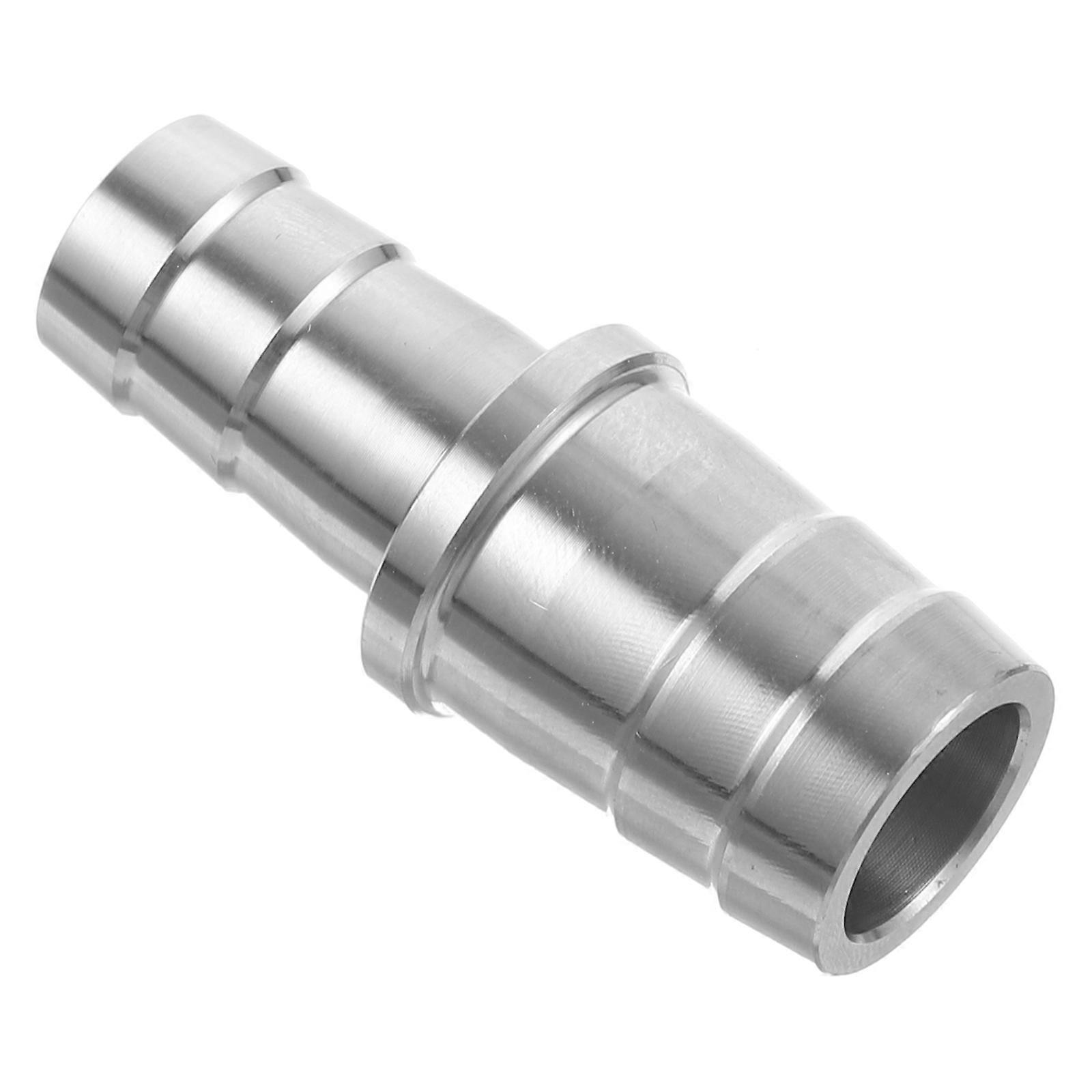 Aquarium Water Pipe Adapter For Fish Tank Owners 12 To 16mm Silver Hose Connector Reducer Fitting 1Pack