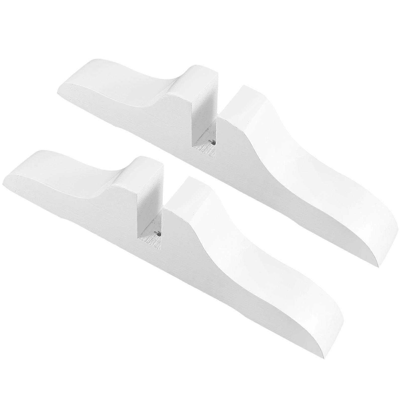 2buc Camera Divider Stand Screen Panel Feet Room Divider Bracket Partition Base
