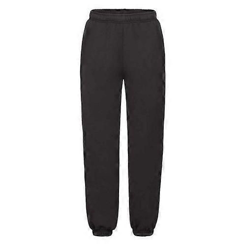 Fruit of the Loom Childrens/Kids Premium Elasticated Cuff Jogging Bottoms