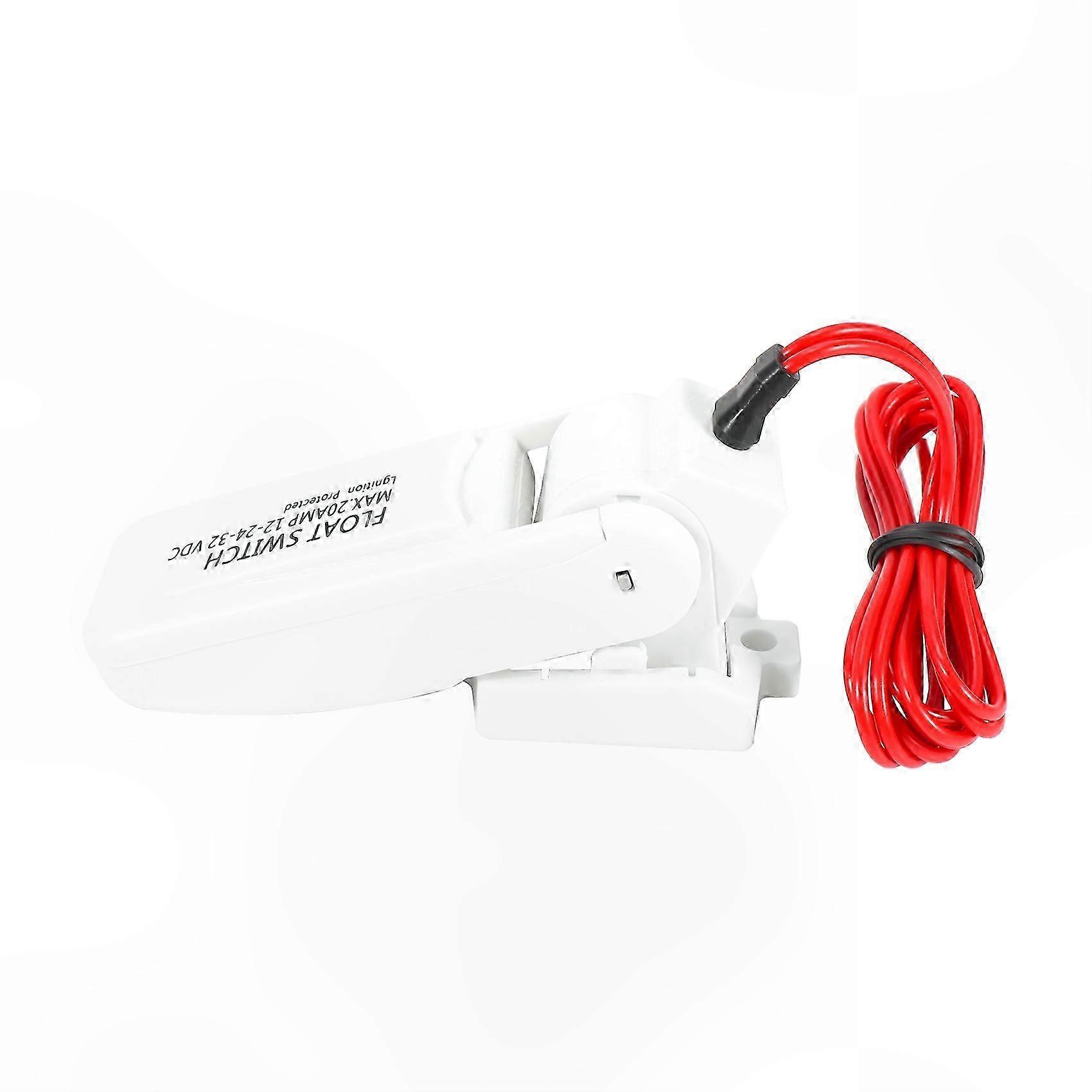 Automatic Float Switch for Bilge Pump, Boat and Caravan Use, Auto ON/OFF Function