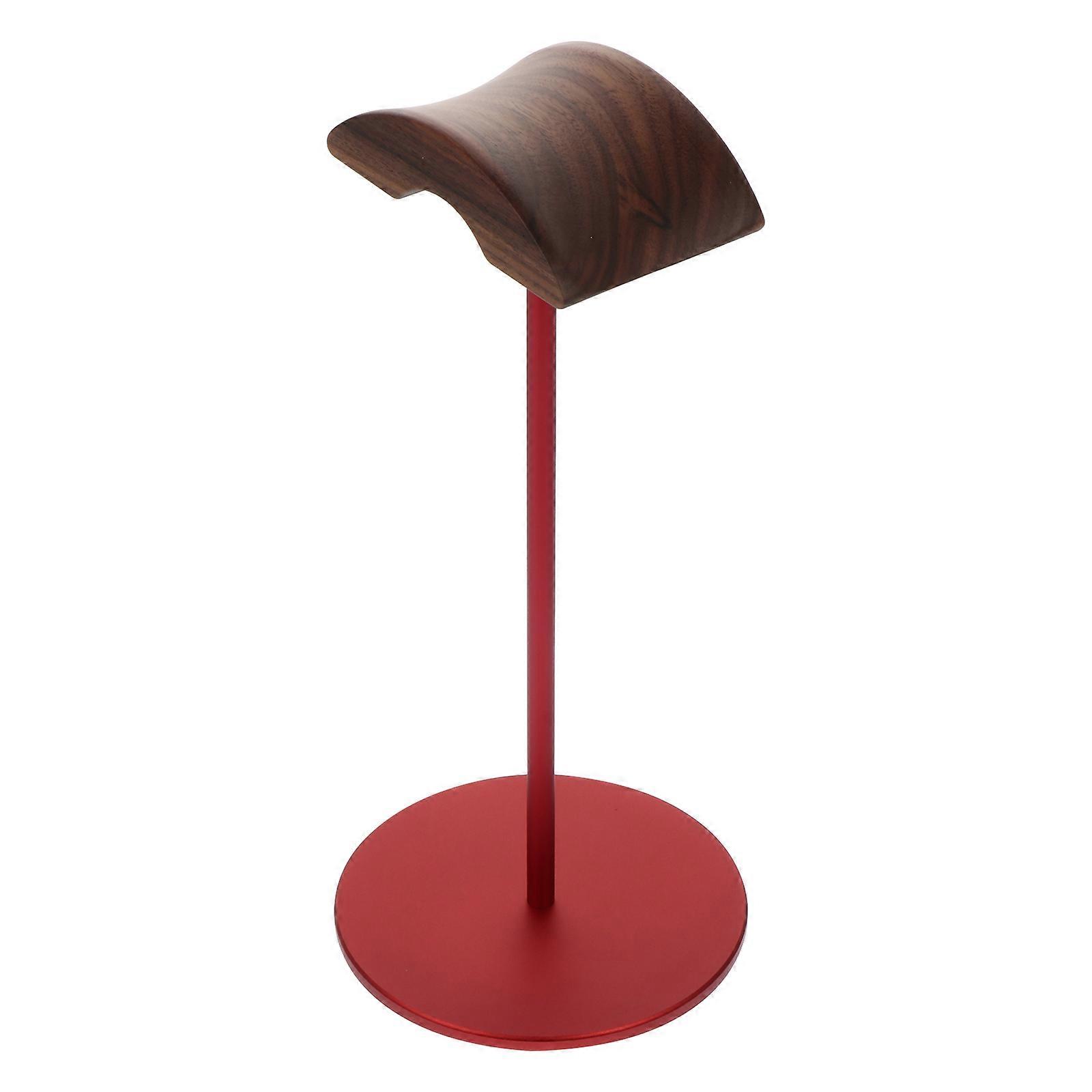 Gaming Headset Stand For Home Use Aluminum Wood 29X11.8Cm 1Pack