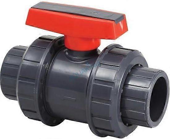 PVC Ball Valve 40mm PVC Connector For Piping Systems