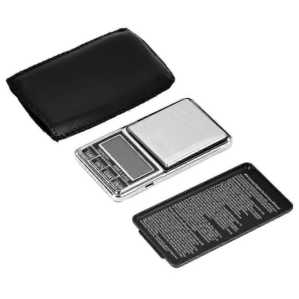 High Precision USB Kitchen Scales - Digital Pocket Measuring Tool with LCD Display, 200g/0.01g Capacity for Accurate Cooking Measurements