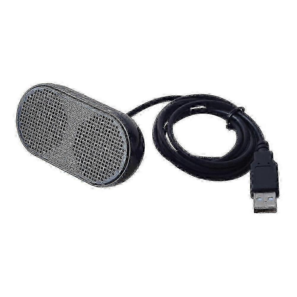 2025 Usb Mini Speaker Computer Powered Stereo Multimedia Compatible With Notebook Laptop Pc(black
